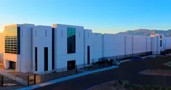 The Flexential Lone Mountain data center near Las Vegas. (Photo: Flexential) The Flexential Lone Mountain data center near Las Vegas. (Photo: Flexential)