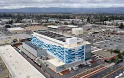 The NTT Global Data Centers Americas SV1 facility in Santa Clara, Calif. (Image: NTT) The NTT Global Data Centers Americas SV1 facility in Santa Clara, Calif. (Image: NTT)