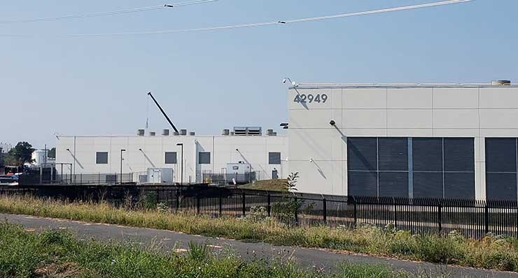 Amazon Web Services data centers in Loudoun County, Virginia. (Photo: Rich Miller)