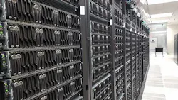 High-density racks will become more common as AI gains traction. (Photo: Rich Miller) High-density racks will become more common as AI gains traction. (Photo: Rich Miller)