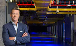 Equinix CEO Charles Meyers in one of the company’s familiar blue-lit data centers. (Photo: Equinix) Equinix CEO Charles Meyers in one of the company’s familiar blue-lit data centers. (Photo: Equinix)