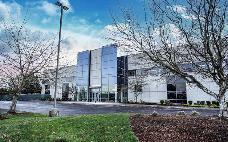 The NTT Global Data Centers Americas campus in Hillsboro, Oregon. (Photo: NTT)