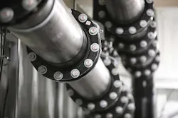 These pipes are part of the cooling system for the Nautilus Data Technologies facility in Stockton. These pipes are part of the cooling system for the Nautilus Data Technologies facility in Stockton.