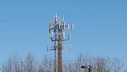 A wireless tower in New Jersey. The impending 5G transition is expect to boost mobile traffic. (Photo: Rich Miller) A wireless tower in New Jersey. The impending 5G transition is expect to boost mobile traffic. (Photo: Rich Miller)