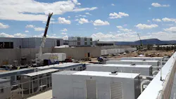 Construction on Facebook’s data center campus in Prineville, Oregon in July 2016. (Photo: Rich Miller) Construction on Facebook’s data center campus in Prineville, Oregon in July 2016. (Photo: Rich Miller)
