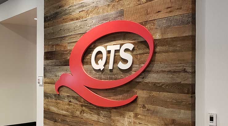 Inside the Ashburn data for QTS Realty Trust, which is being acquired by Blackstone infrastructure for $10 billion (Photo: Rich Miller)