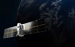 An illustration of the Fleet Space Centauri 4 nanosatellite, which was one of 88 satellites launched in a recent SpaceX mission. (Image: Fleet Space) An illustration of the Fleet Space Centauri 4 nanosatellite, which was one of 88 satellites launched in a recent SpaceX mission. (Image: Fleet Space)
