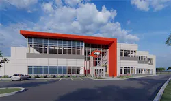 The QTS Data Centers Shellhorn DC-1 project in Ashburn. (Image: QTS) The QTS Data Centers Shellhorn DC-1 project in Ashburn. (Image: QTS)