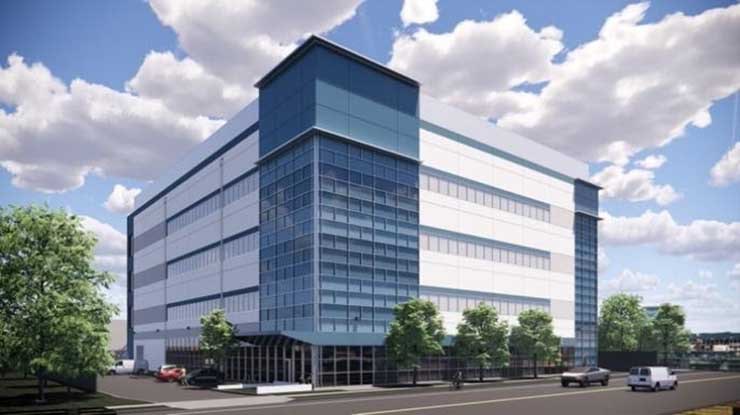 The future Cyxtera data center in Santa Clara. (Source: Prime Data Centers)