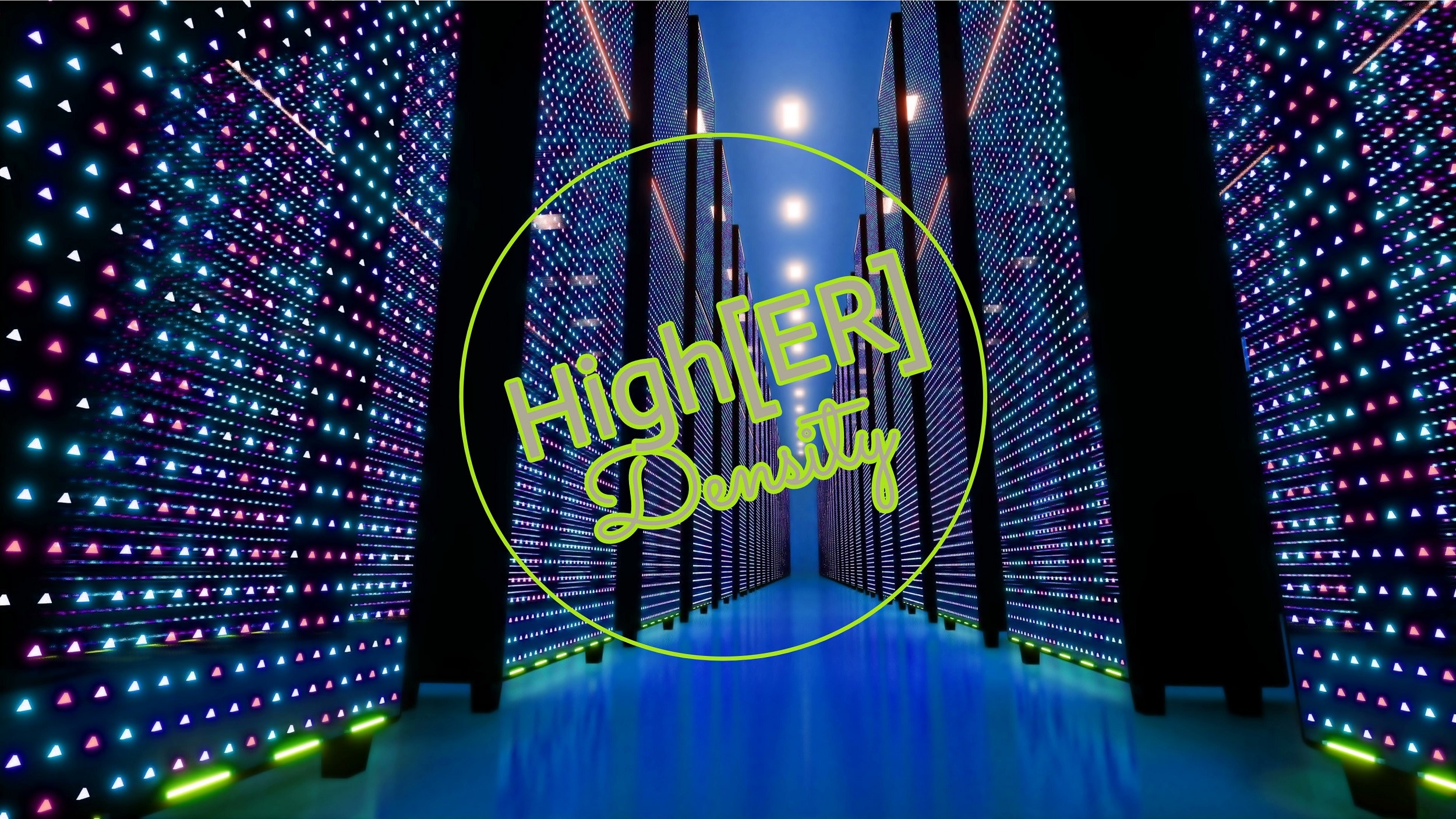 Data centers are growing increasingly dense, creating unprecedented cooling challenges. That trend will undoubtedly continue. (Source: Data Aire)