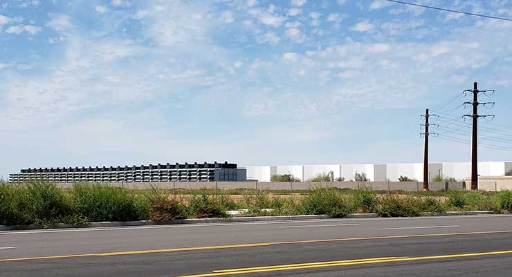 The Apple data center in Mesa, Arizona. (Photo: Rich Miller)