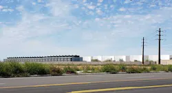 The Apple data center in Mesa, Arizona. (Photo: Rich Miller) The Apple data center in Mesa, Arizona. (Photo: Rich Miller)