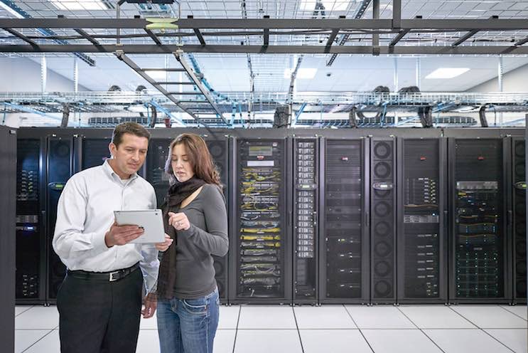 Enterprises today are increasingly demanding always-on availability, predictive maintenance capabilities, data security and enhanced standardization from their IT infrastructure to improve flexibility, reduce complexity and enhance scalability. (Photo: Schneider Electric)