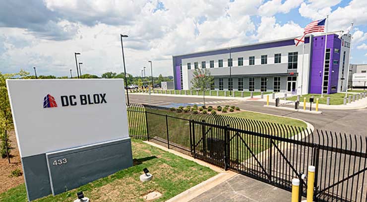 The DC BLOX data center campus in Birmingham, Alabama. (Photo: DC BLOX)