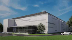 An illustration of a new data center being built in Ashburn, Virginia by American Real Estate Partners. (Image: AREP) An illustration of a new data center being built in Ashburn, Virginia by American Real Estate Partners. (Image: AREP)