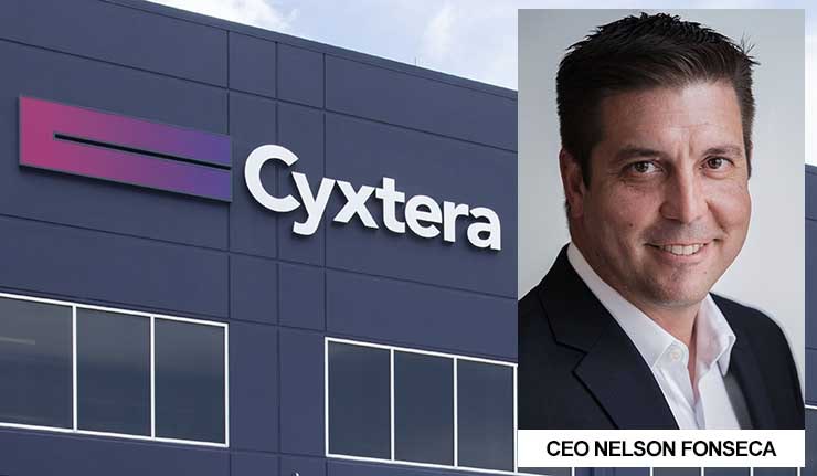 Cyxtera President and CEO Nelson Fonseca. (Images: Cyxtera)