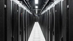 A row of cabinets inside a data center. (Photo: Cologix) A row of cabinets inside a data center. (Photo: Cologix)