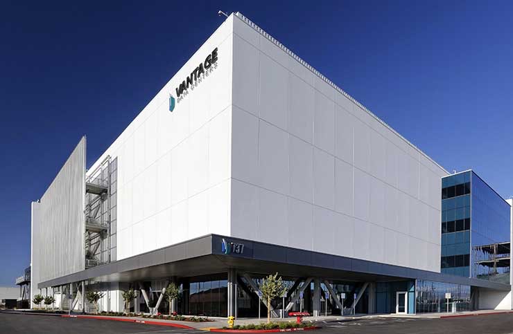 The Vantage Data Centers CA21 facility in Santa Clara, Calif. (Photo: Vantage)