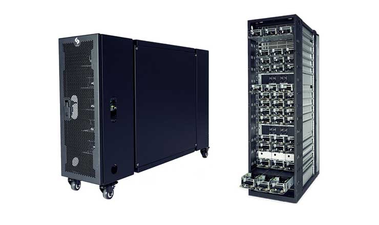 EdjBlock systems from EDJX create edge computing nodes, and are being deployed in Cyxtera data centers, (Images: EDJX)