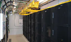 The interior of an EdgePresence edge data center. (Image: EdgePresence) The interior of an EdgePresence edge data center. (Image: EdgePresence)