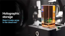 With Project HSD, Microsoft is working on using holograpms in crystals to store data at unprecedented scale. (Photo: Microsoft) With Project HSD, Microsoft is working on using holograpms in crystals to store data at unprecedented scale. (Photo: Microsoft)