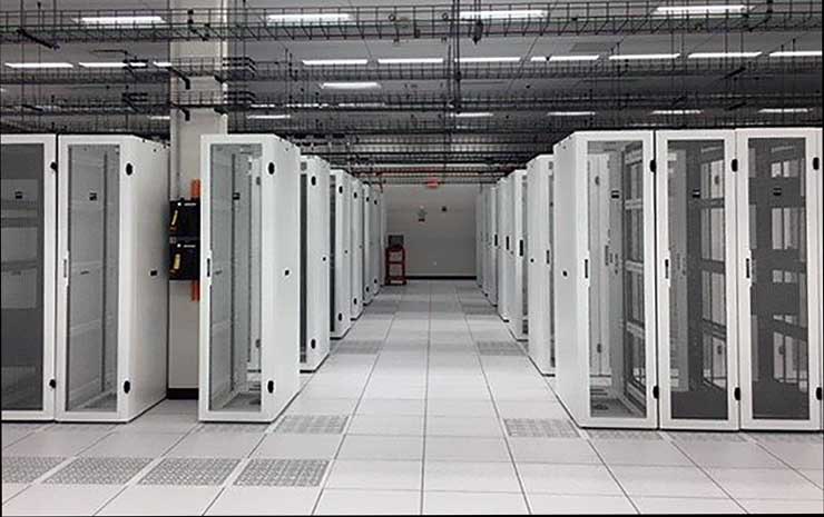 Inside the 365 Data Centers facility in Long Island, N.Y. (Photo: 365 Data Centers)