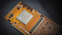 Groq’s Tensor Streaming Processor shown on this PCIe board which is currently being tested by customers (Image: PRNewsfoto/Groq) Groq’s Tensor Streaming Processor shown on this PCIe board which is currently being tested by customers (Image: PRNewsfoto/Groq)