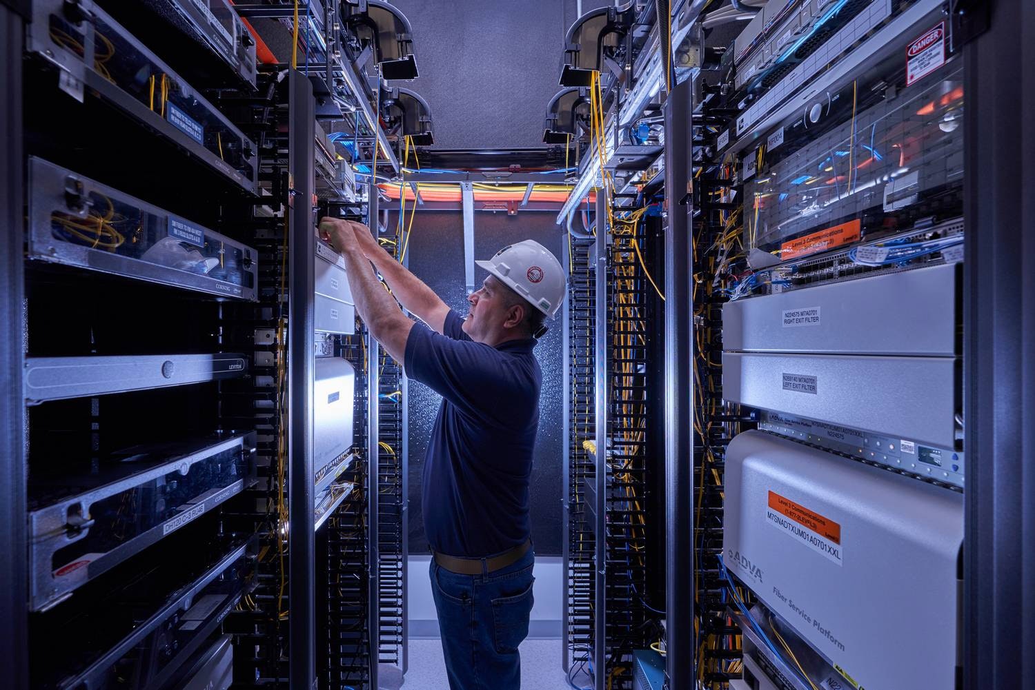 Creating a geographically diverse datacenter footprint that leverages multiple facilities to support core and edge deployments is often the best strategy to overcome cost, networking and security concerns.(Photo: Stream Data Centers)