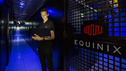 Inside an Equinix colocation center. (Image: Equinix) Inside an Equinix colocation center. (Image: Equinix)