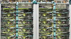 A Google Jupiter network switch. (Image: Google) A Google Jupiter network switch. (Image: Google)