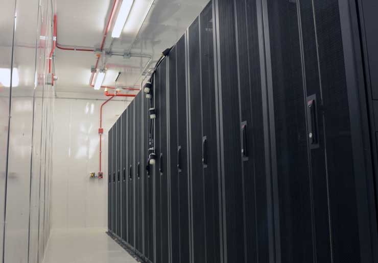 Edge computing provides enterprises with the option to receive real-time data insights at or near the source versus relying on the cloud to complete analysis on stored data. (Photo: Rich Miller)