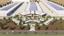 An illustration of the Novva data center campus, which is under construction in West Jordan, Utah. (Image: Novva) An illustration of the Novva data center campus, which is under construction in West Jordan, Utah. (Image: Novva)