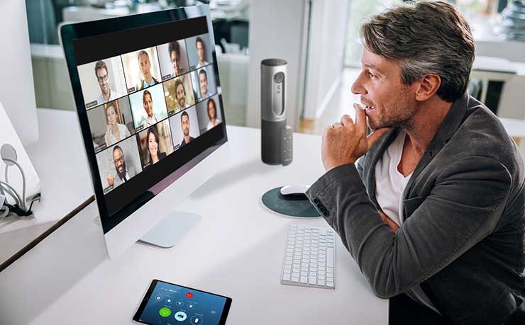 In a matter of months, Zoom has become essential infrastructure for businesses, schools and churches, occupying a central role in daily life around the globe. (Image: Zoom Video Communications)