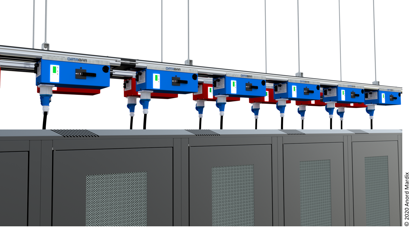 Using an MCMS system with these advanced monitoring features can deliver an added level of reliability and power security to any data center (Image: Anord Mardix)