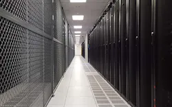 A row of cabinets inside one of the data halls at the TierPoint TekPark data center near Allentown, Pa. (Photo: Rich Miller) A row of cabinets inside one of the data halls at the TierPoint TekPark data center near Allentown, Pa. (Photo: Rich Miller)