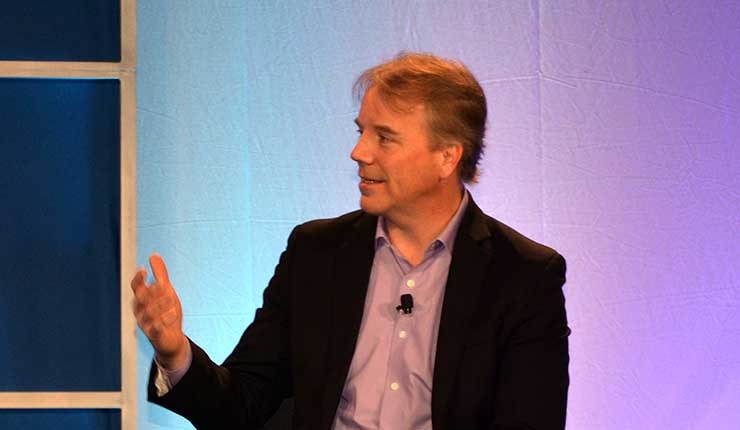 Data center industry veteran Dean Nelson. (Photo: Colleen Miller)