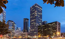 The Westin Building Exchange (center) in Downtown Seattle. (Photo: Digital Realty) The Westin Building Exchange (center) in Downtown Seattle. (Photo: Digital Realty)