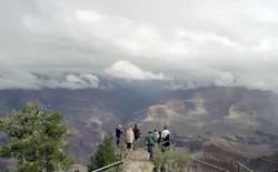 Does being out on the edge mean being far from the clouds? (Photo: Rich Miller) Does being out on the edge mean being far from the clouds? (Photo: Rich Miller)
