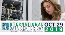The first International Data Center Day will be October 29 as an effort to raise awareness of the data center industry and to inspire the next generation of talent. The first International Data Center Day will be October 29 as an effort to raise awareness of the data center industry and to inspire the next generation of talent.