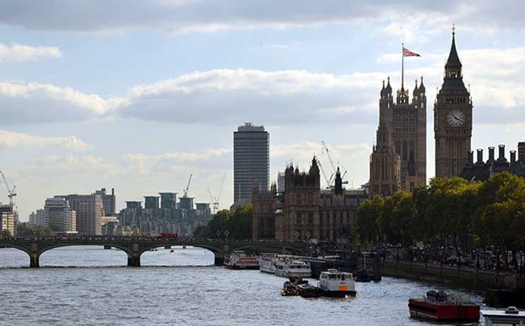 The London data center market has continued to see strong activity despite concerns over the looming Brexit deadline. (Photo: Colleen Miller)