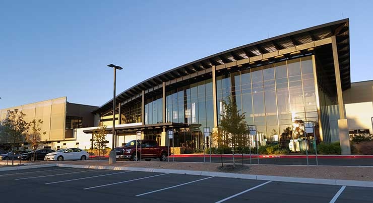 A CyrusOne data center in San Antonio., (Photo: Rich Miller)