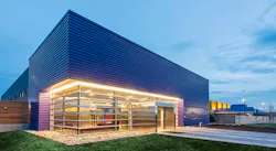 RagingWire/NTT Data Centers’ VA3 facility, which has won awards for its visual design. (Photo: RagingWire/NTT) RagingWire/NTT Data Centers’ VA3 facility, which has won awards for its visual design. (Photo: RagingWire/NTT)