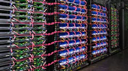 A four-rack “pod” of Google Tensor Processing Units (TPUs) and supporting hardware inside a Google data center. (Photo: Google) A four-rack “pod” of Google Tensor Processing Units (TPUs) and supporting hardware inside a Google data center. (Photo: Google)