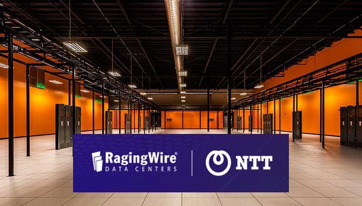 RagingWire Data Centers is rebranding as NTT, the company said this week.