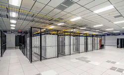 The data hall inside a data center in Allen, Texas, which was built by Compass Datacenters. (Photo: Compass) The data hall inside a data center in Allen, Texas, which was built by Compass Datacenters. (Photo: Compass)