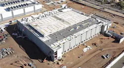 An aerial view of construction at the CyrusOne campus in Chandler, Arizona . (Photo: CyrusOne) An aerial view of construction at the CyrusOne campus in Chandler, Arizona . (Photo: CyrusOne)