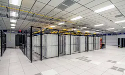 The data hall inside the TierPoint data center in Allen, Texas, which was built by Compass Datacenters. (Photo: Compass) The data hall inside the TierPoint data center in Allen, Texas, which was built by Compass Datacenters. (Photo: Compass)