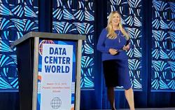 Dr. Julie Albright during her keynote presentation at the Data Center World 2019 conference in Phoenix. (Photo: Rich Miller) Dr. Julie Albright during her keynote presentation at the Data Center World 2019 conference in Phoenix. (Photo: Rich Miller)