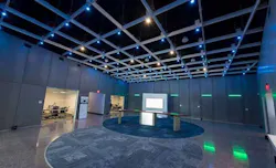 The lobby of the Aligned Energy data center in Phoenix, which is being expanded by 200,000 square feet. (Photo: Aligned Energy) The lobby of the Aligned Energy data center in Phoenix, which is being expanded by 200,000 square feet. (Photo: Aligned Energy)