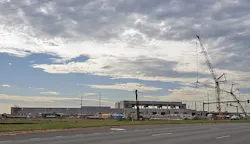 A data center under construction in Ashburn, Virginia. (Photo: Rich Miller) A data center under construction in Ashburn, Virginia. (Photo: Rich Miller)